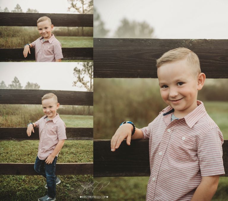 Land O Lakes Kindergarten Photos, Kristine Freed Photography