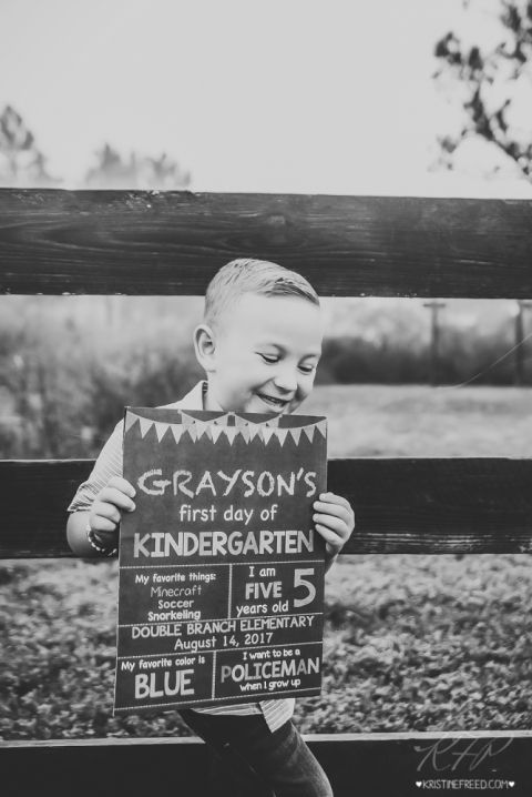 Land O Lakes Kindergarten Photos, Kristine Freed Photography