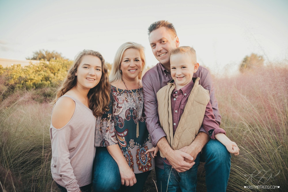 Tampa Family Beach Session, Kristine Freed Photography
