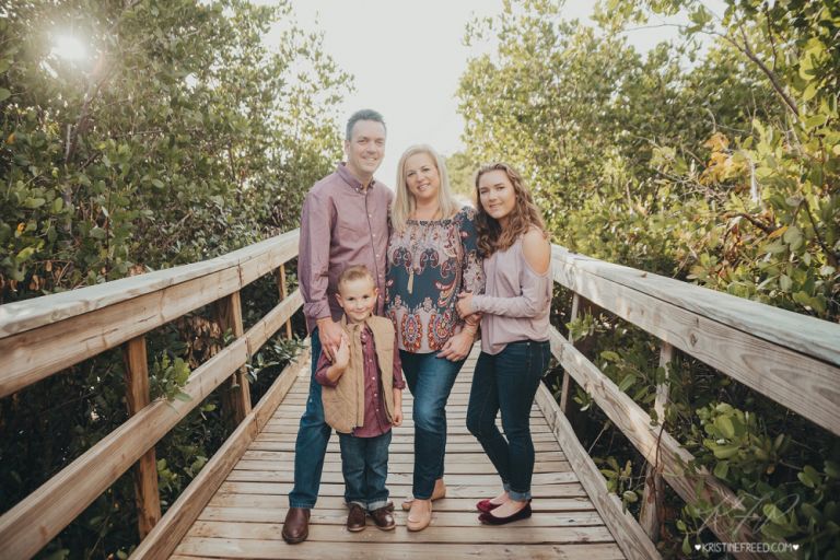 Tampa Family Beach Session, Kristine Freed Photography