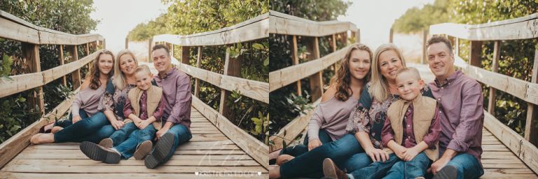 Tampa Family Beach Session, Kristine Freed Photography