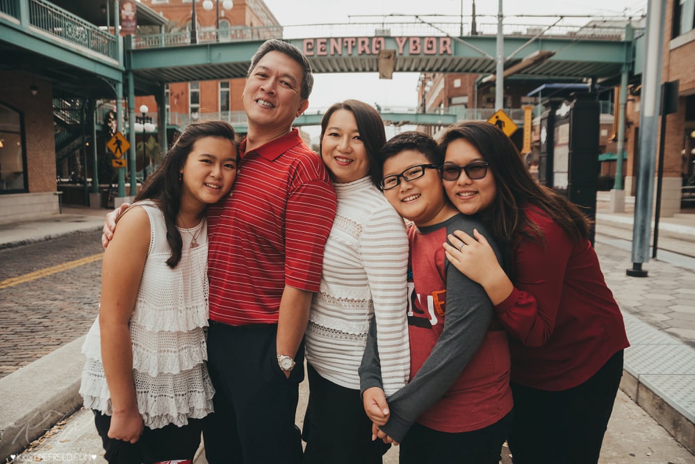 Tampa Ybor Urban Photo Session | The City Lights