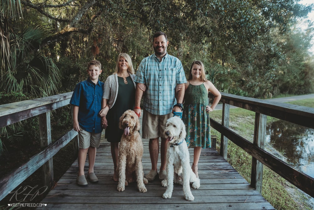 Wesley Chapel Outdoor Family Portraits | Far More Than He Seeks