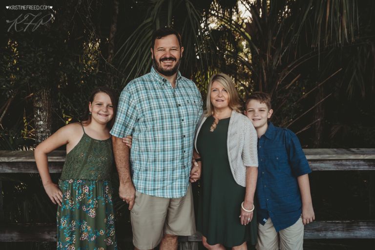 Wesley Chapel Outdoor Family Portraits, Kristine Freed Photography
