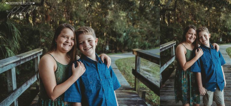 Wesley Chapel Outdoor Family Portraits, Kristine Freed Photography