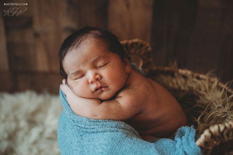 Wesley Chapel Newborn Baby Photos, Kristine Freed Photography