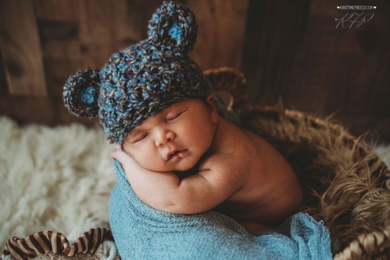 Wesley Chapel Newborn Baby Photos, Kristine Freed Photography