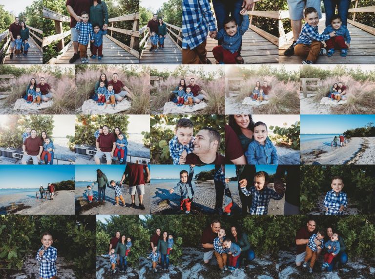 Tampa Family Beach Pictures, Kristine Freed Photography