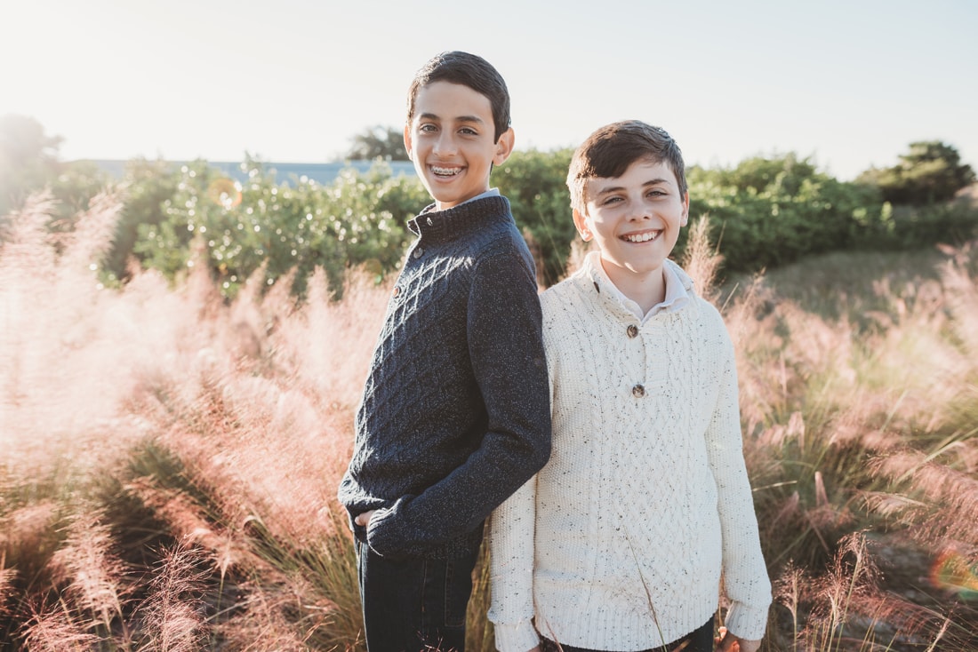 Tampa Siblings Beach Photos