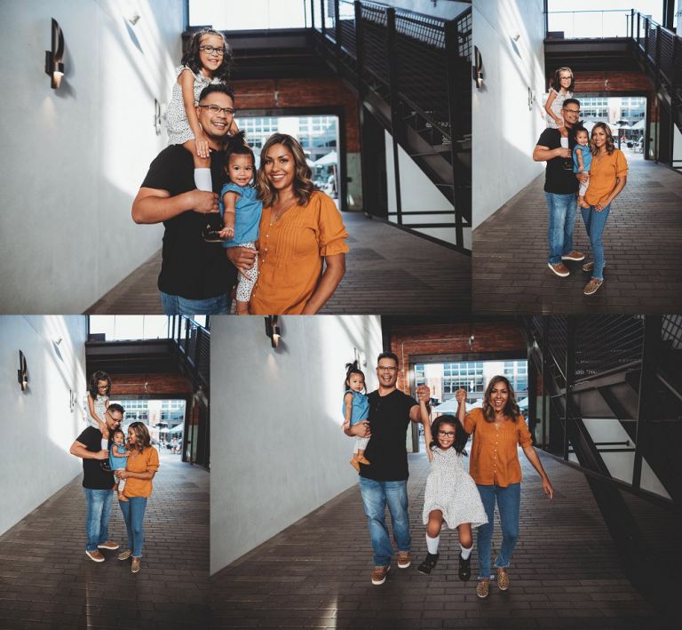 Family Photos at Armature Works, Kristine Freed Photography