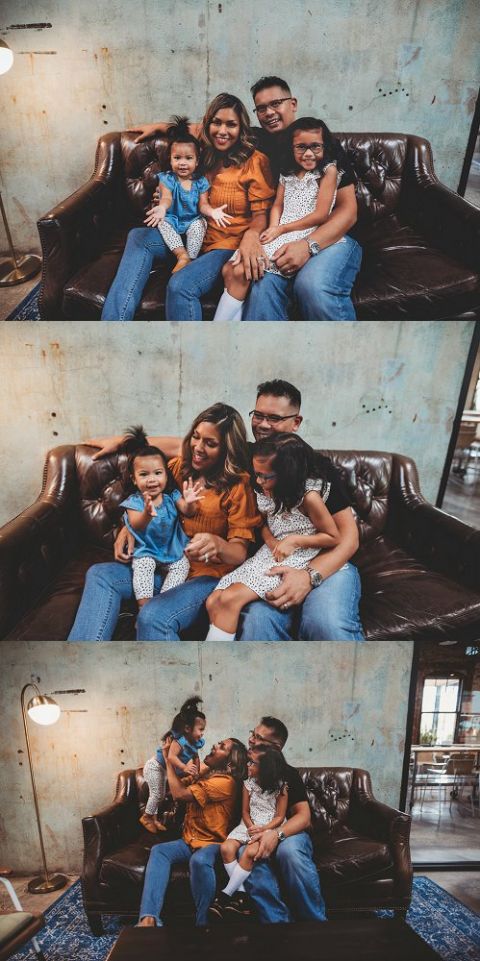 Family Photos at Armature Works, Kristine Freed Photography