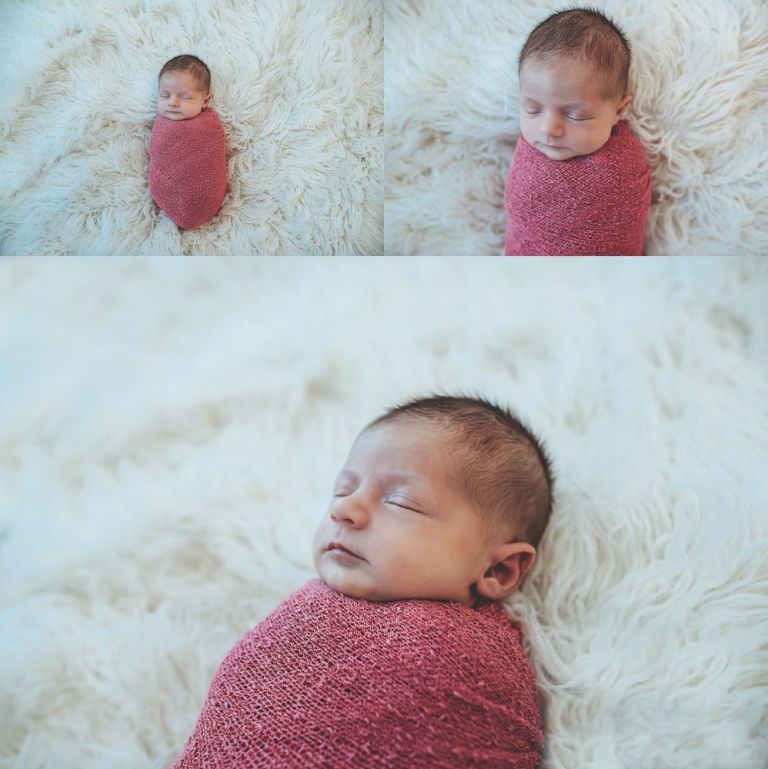 Newborn Studio Photos, Kristine Freed Photography