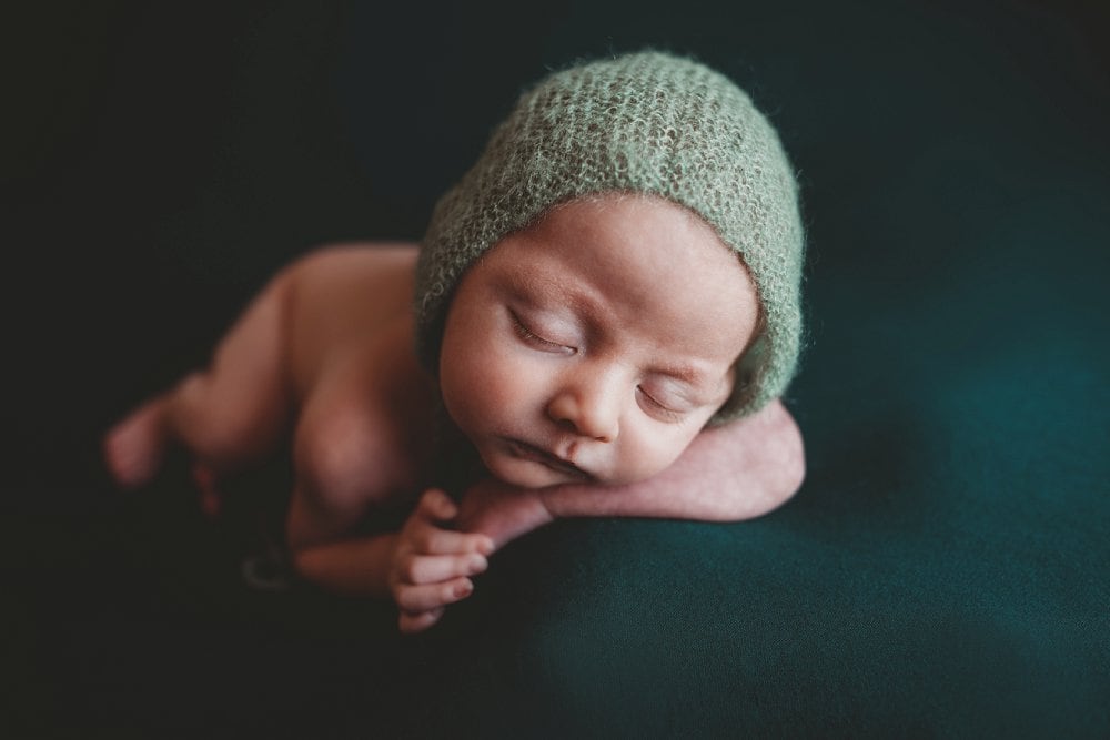Wesley Chapel Newborn Family Photos | Brand New Little Baby Boy
