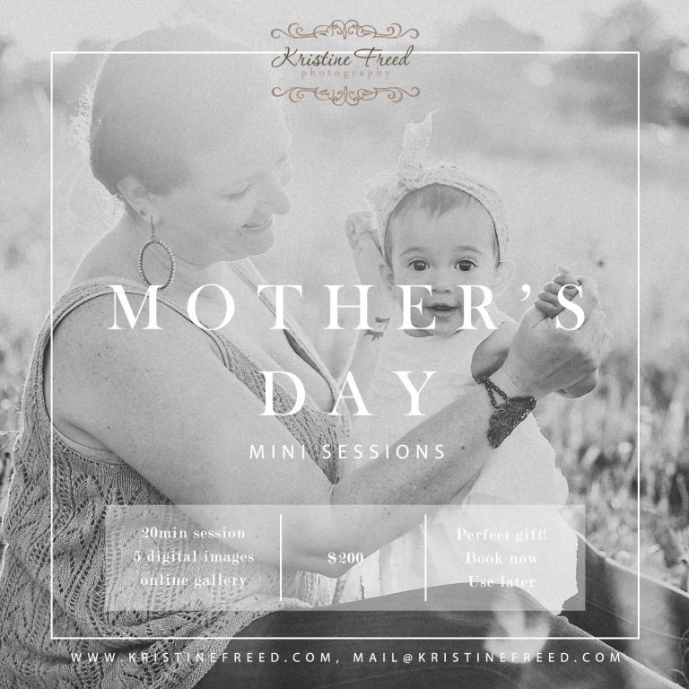 Tampa Mother's Day mini sessions