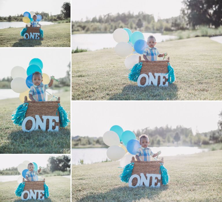 Wesley Chapel First Birthday Photo Shoot, Kristine Freed Photography