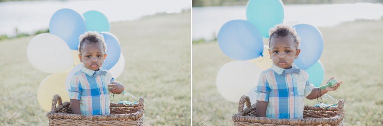 Wesley Chapel First Birthday Photo Shoot, Kristine Freed Photography