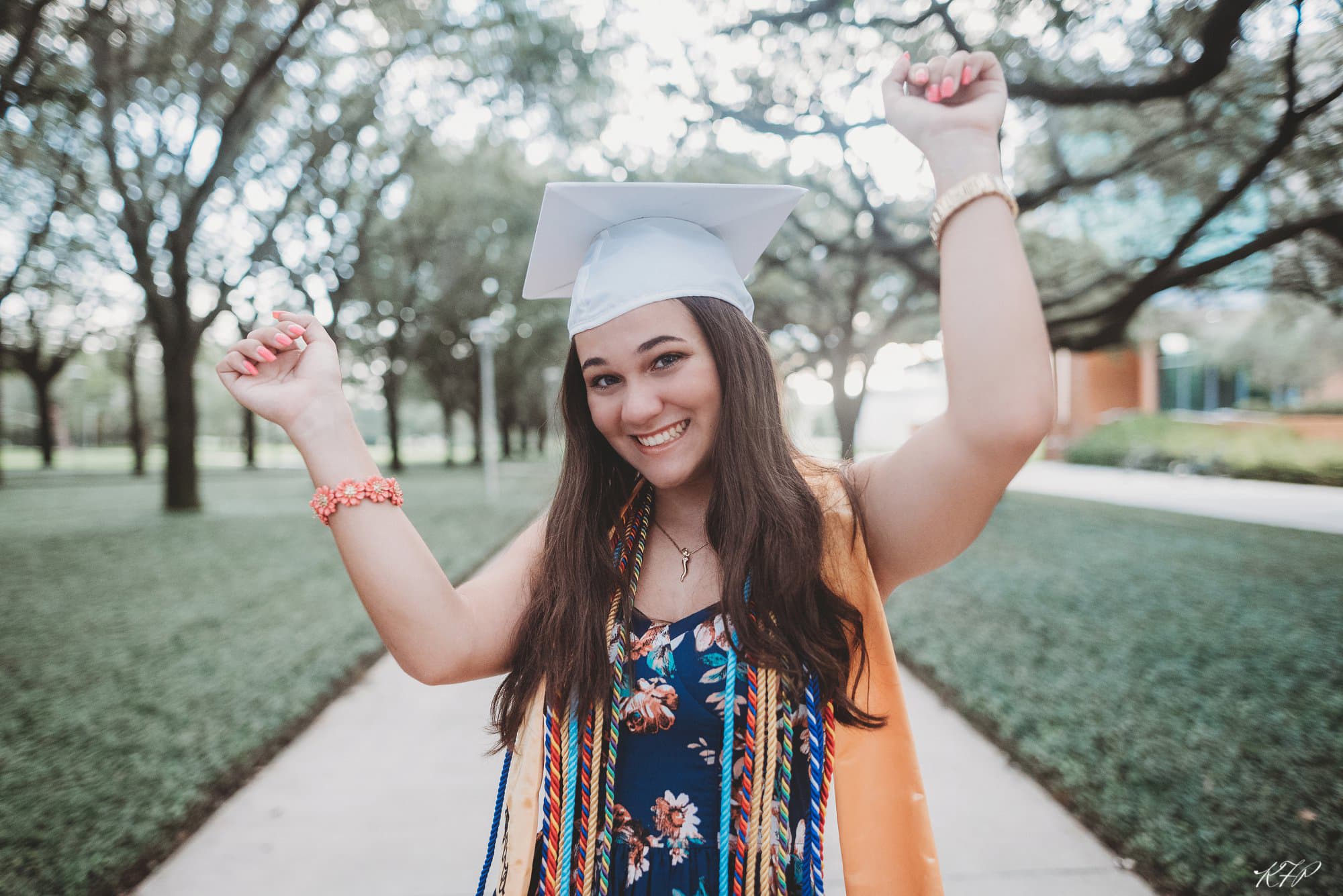 Senior Pictures at USF | The One Where Graduation is Cancelled