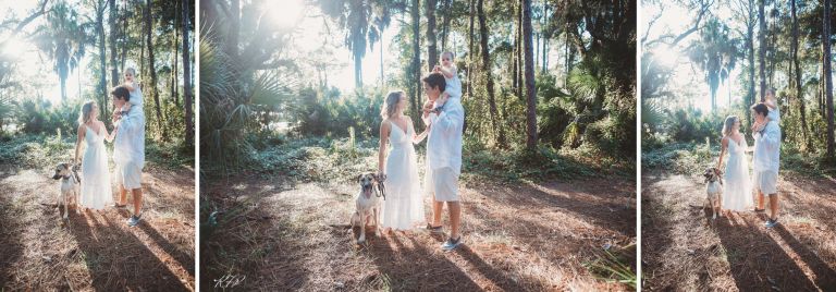 family session at fred howard park