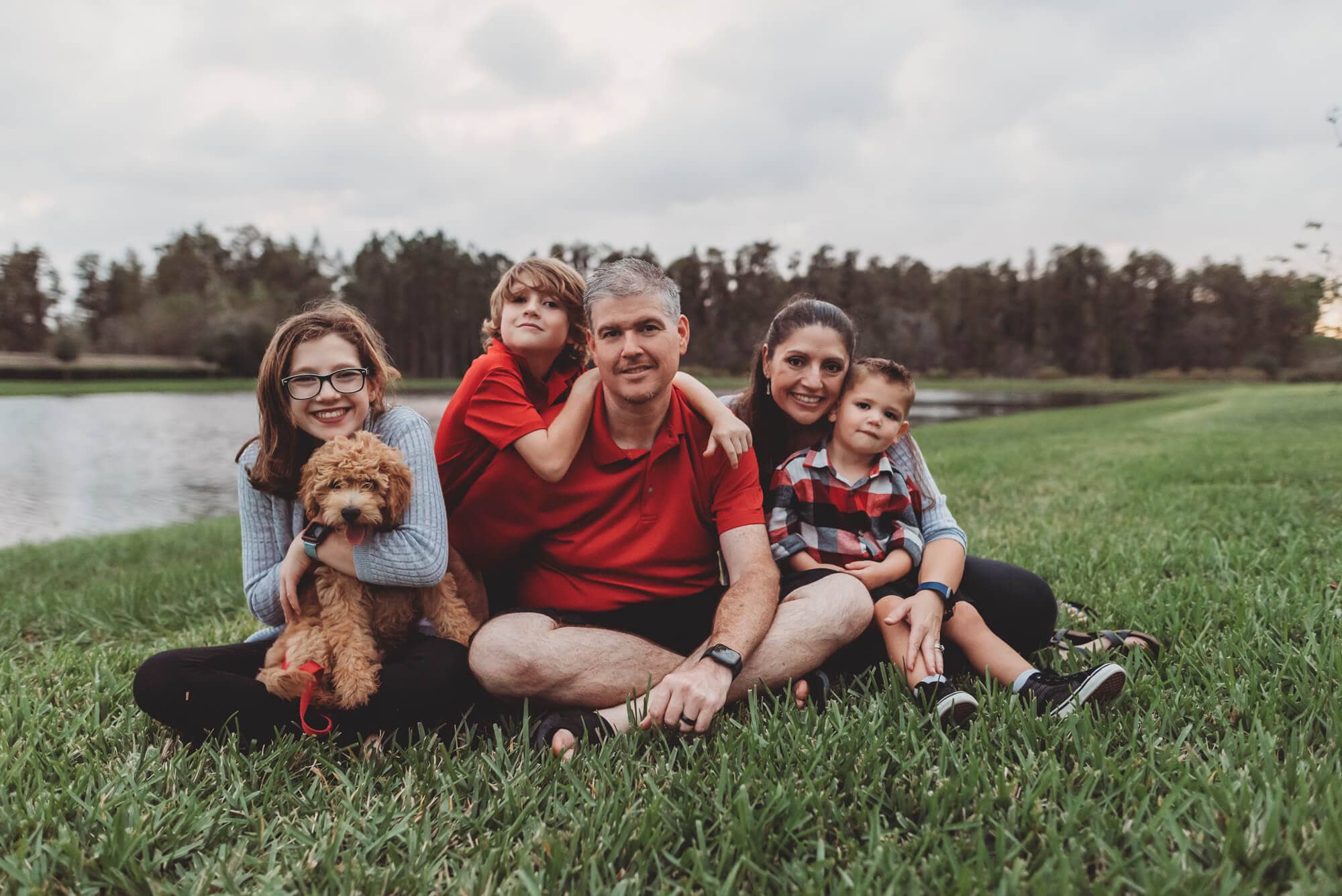 Family Photos in and around your Backyard | Chaos and Love