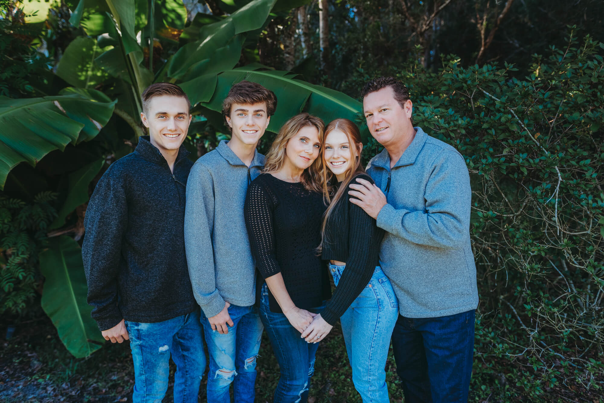 Family Pictures in the Backyard | Where We Can Love