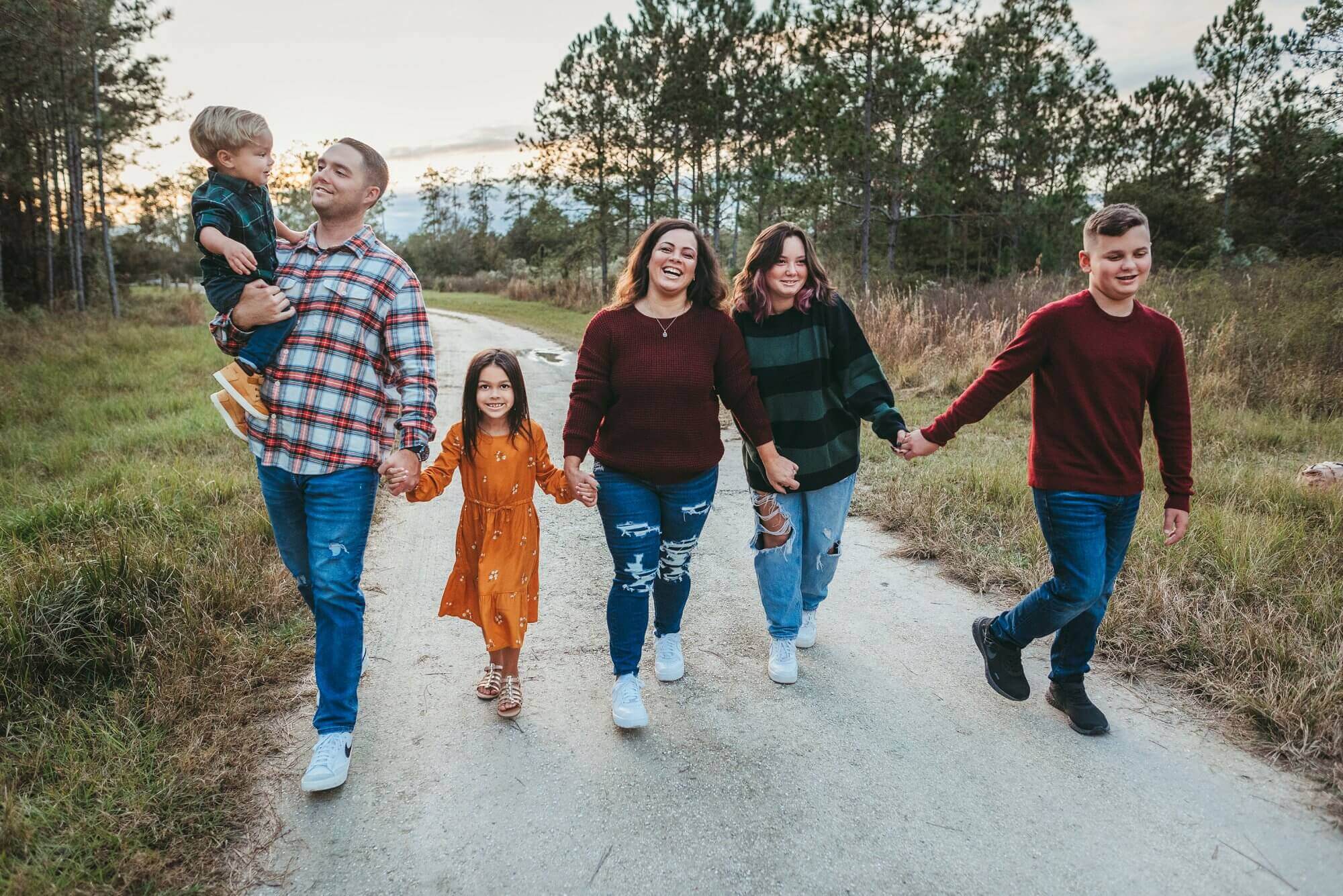Family Photographer in Land O Lakes | Time Spent With Your Family