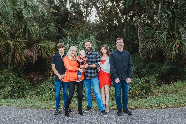 wesley chapel family photos