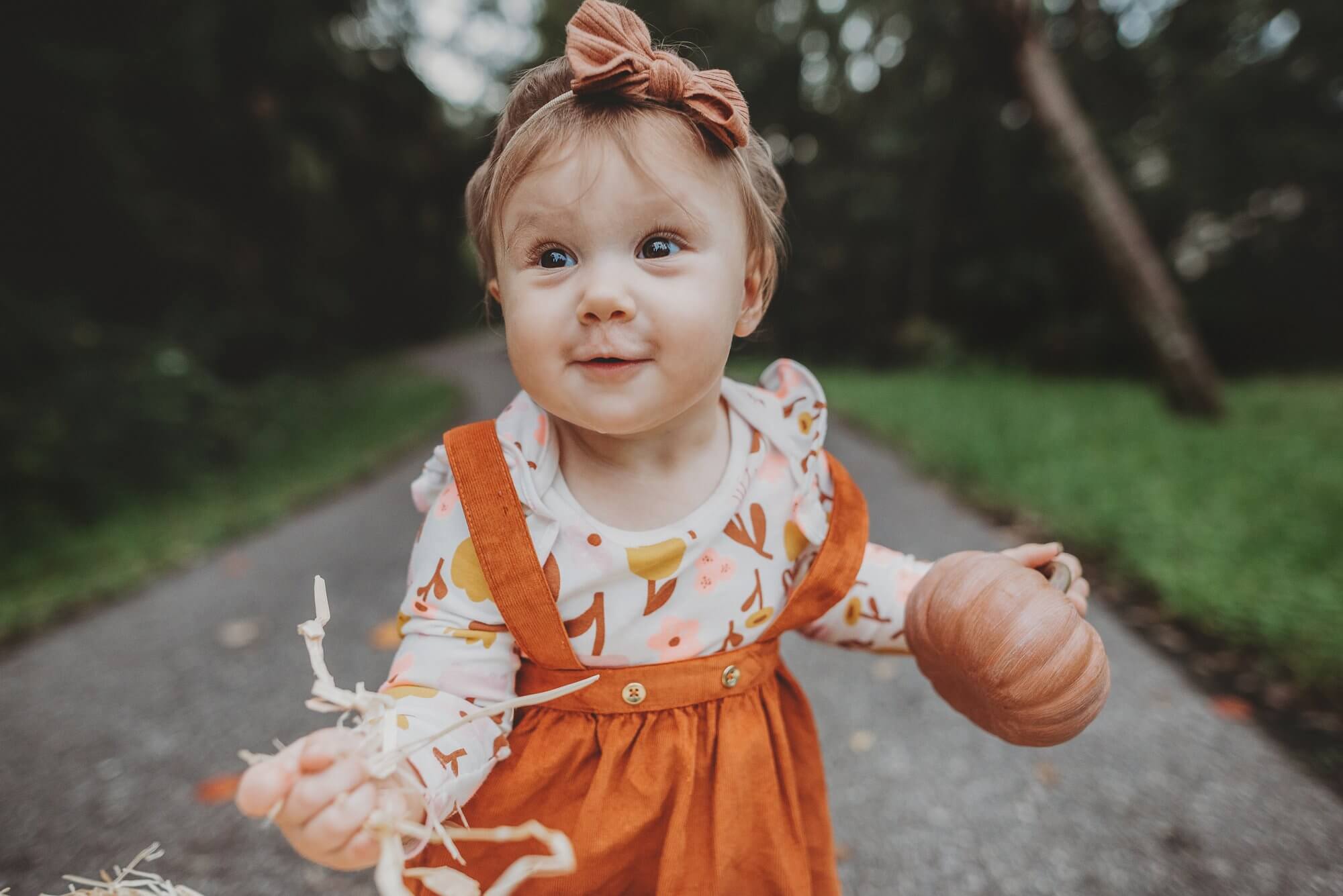 Wesley Chapel First Birthday Photo Session | Look Out!