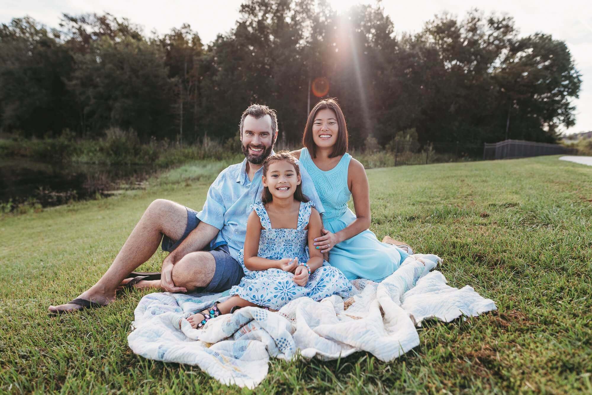 Yearly Family Photos | Having It All