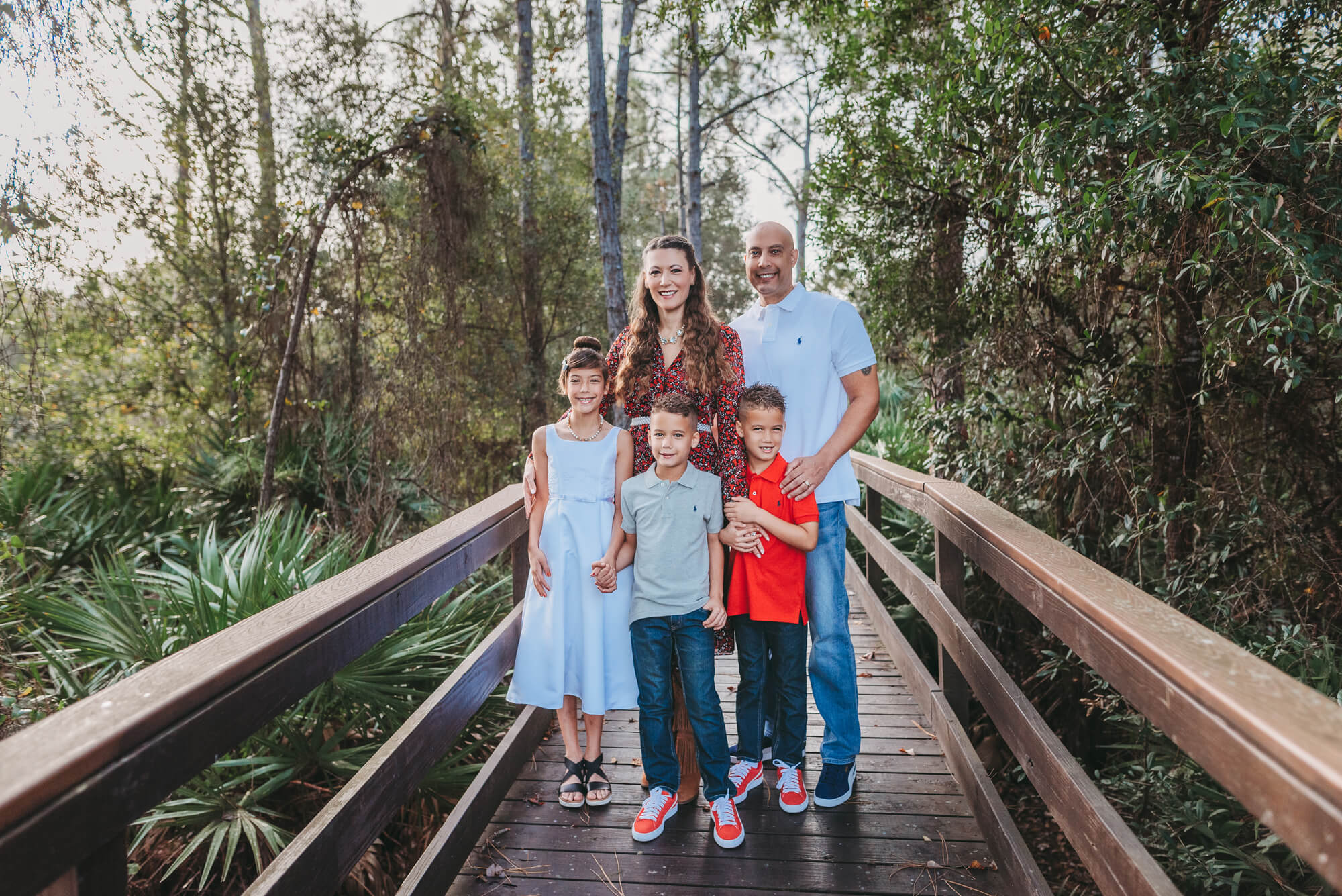 Family Photographer in Tampa | Stand Tall and Strong