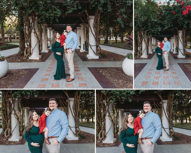 family maternity photos