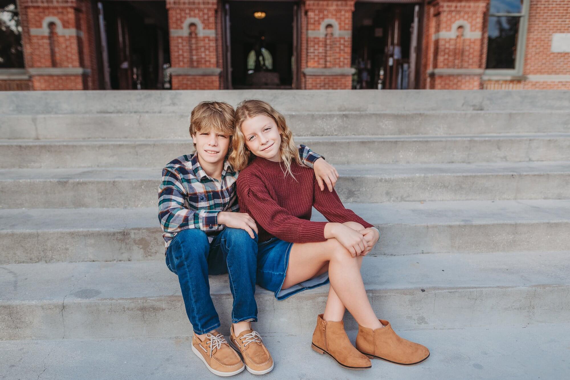 Family Photos at UT | A Gift