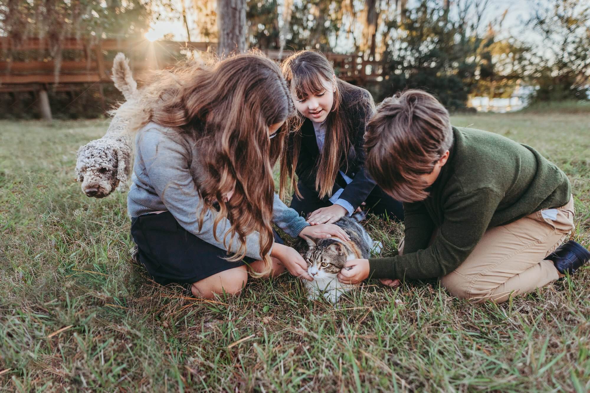 Family Pictures By The Water | Start and End with the Family