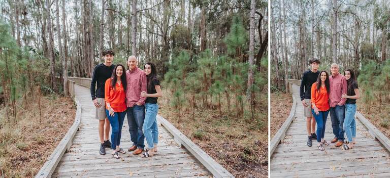 family pictures in wesley chapel