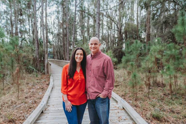 family pictures in wesley chapel