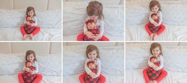 lutz in-home newborn photos