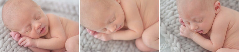 lutz in-home newborn photos