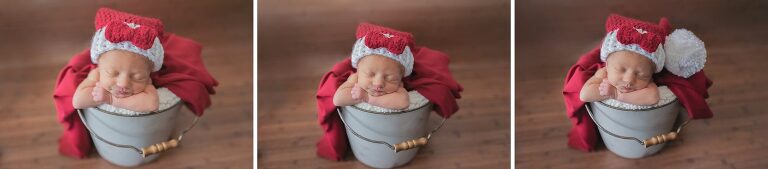 lutz in-home newborn photos