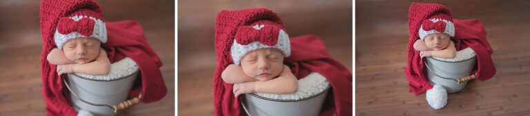 lutz in-home newborn photos