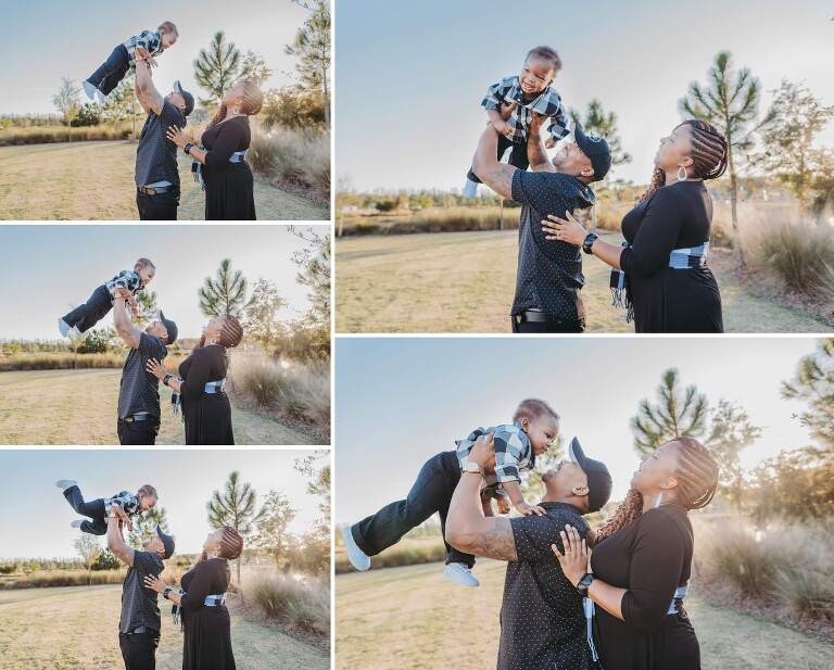 pictures with grown children