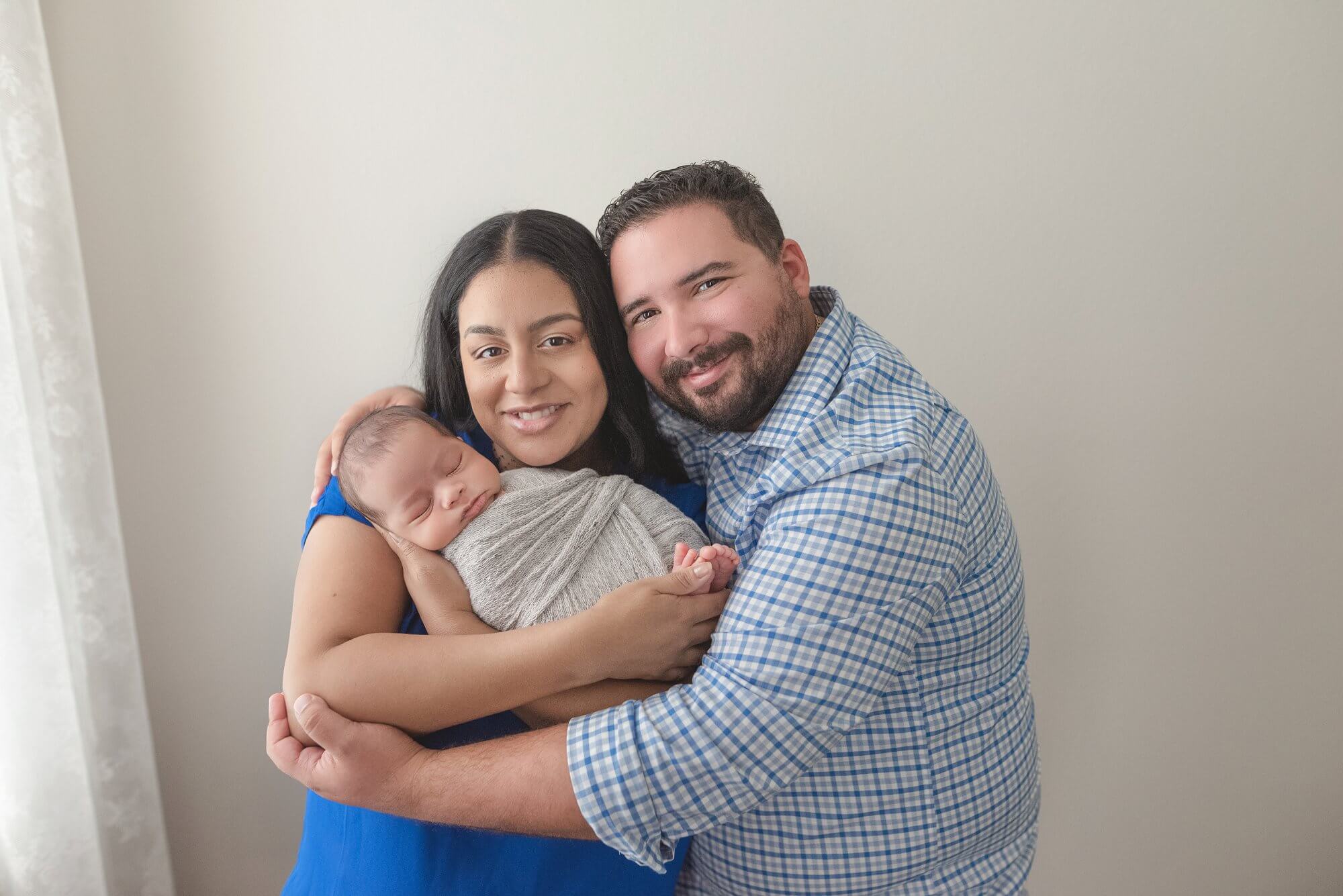 Wesley Chapel Newborn Portraits | Happiness is Born