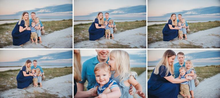 ft desoto family photo session