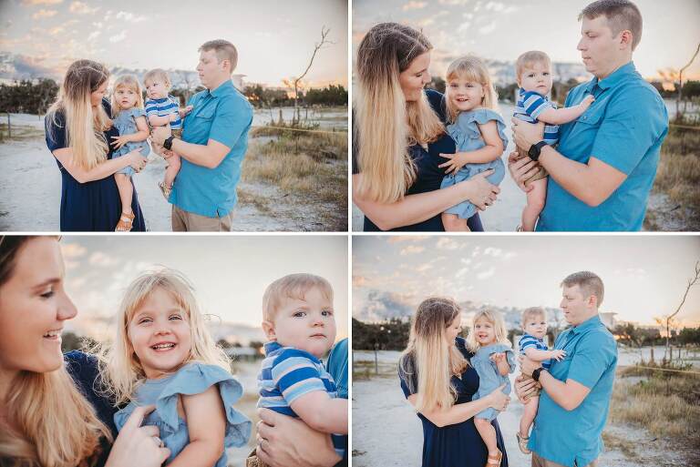ft desoto family photo session