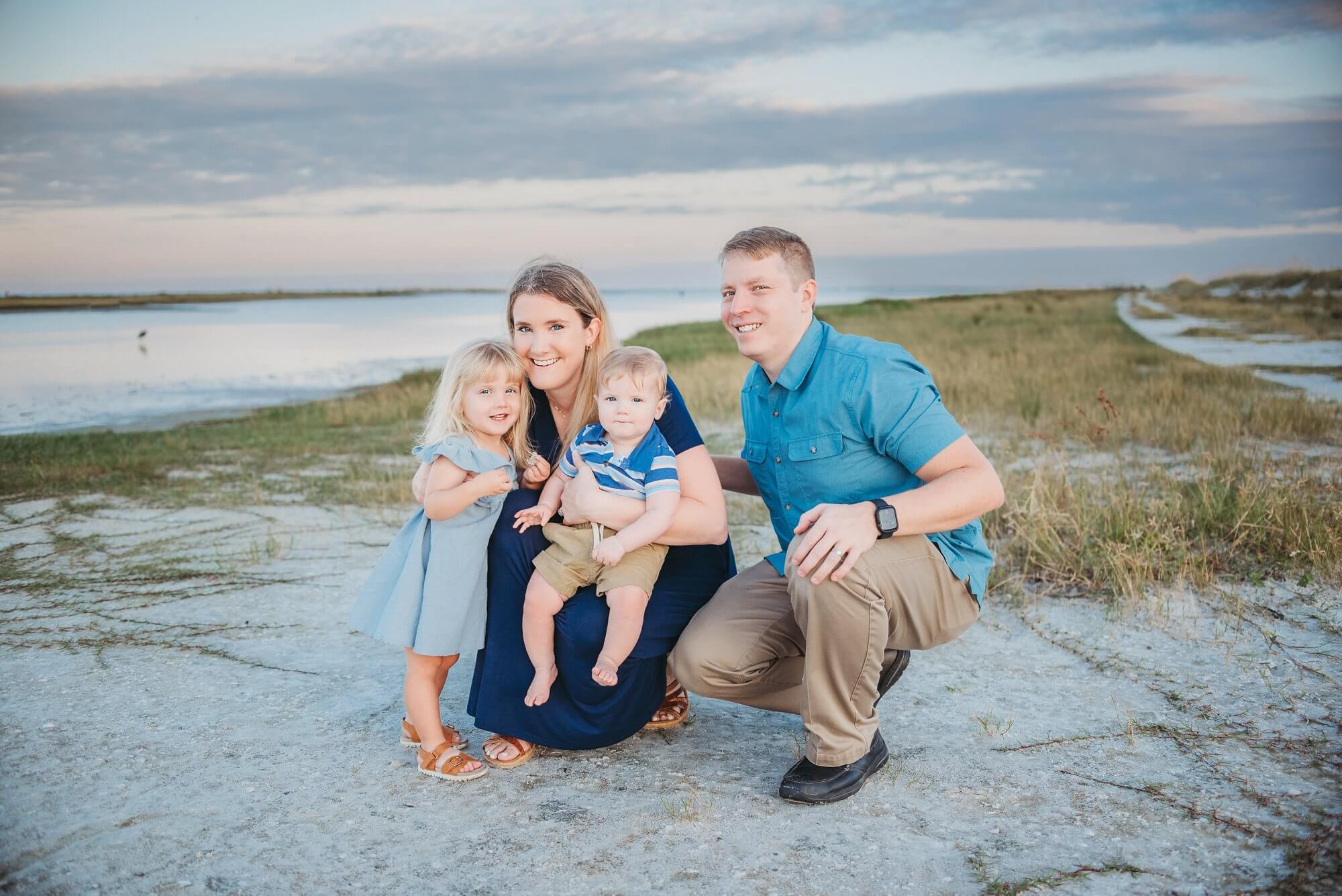 Ft Desoto Family Photo Session | More Precious Than Our Time