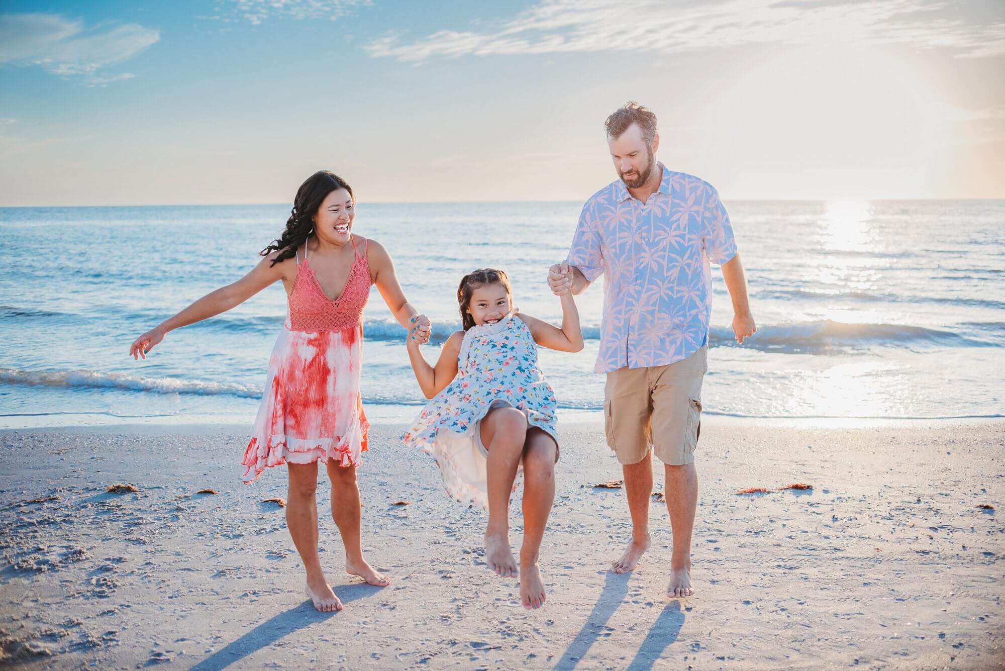 St Pete Beach Family Pictures | Walk On The Beach