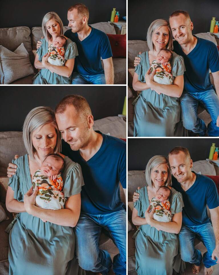 tampa newborn family pictures