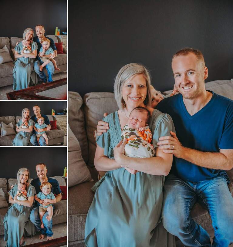 tampa newborn family pictures