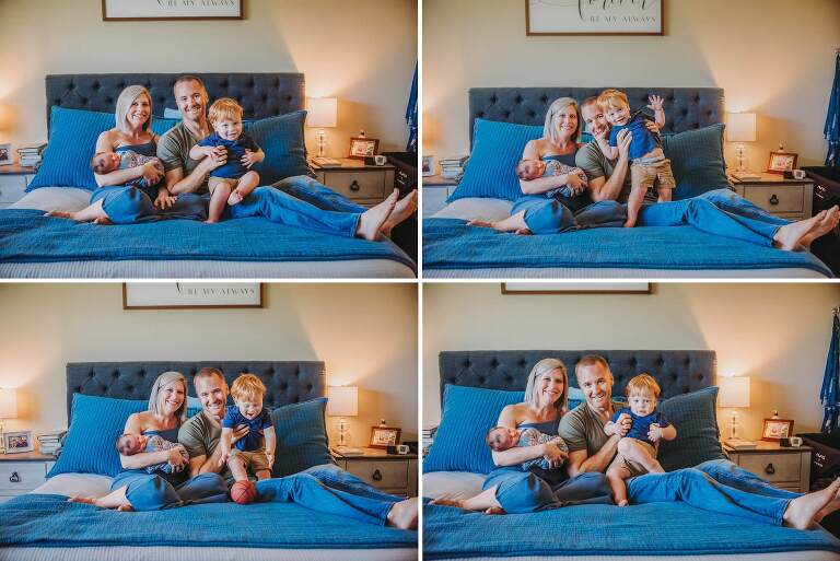 tampa newborn family pictures