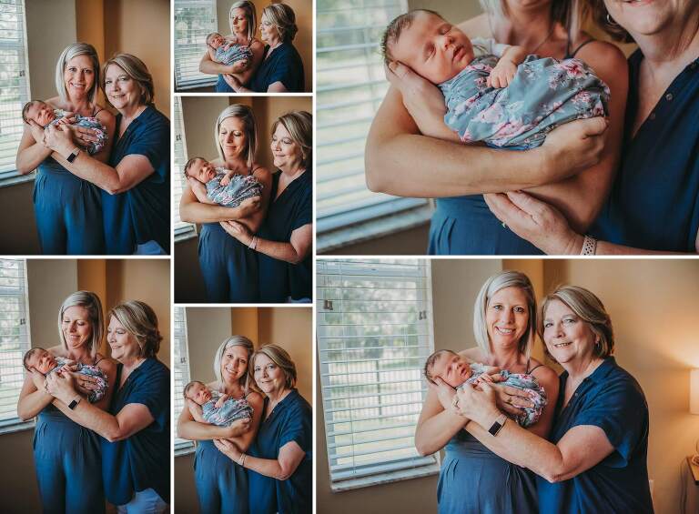 3 generations of girls