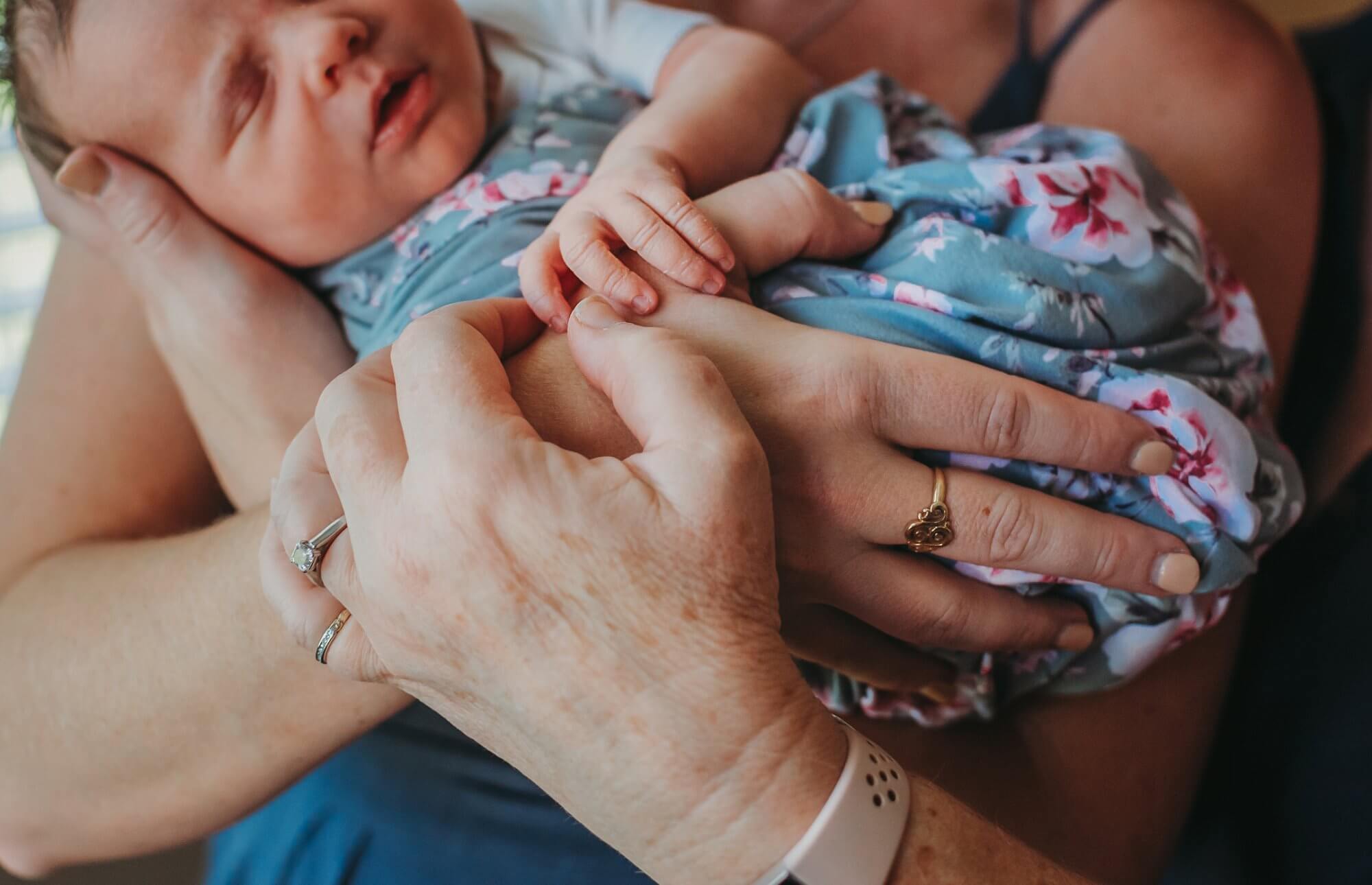 Tampa Newborn Family Pictures | Love You a Little More