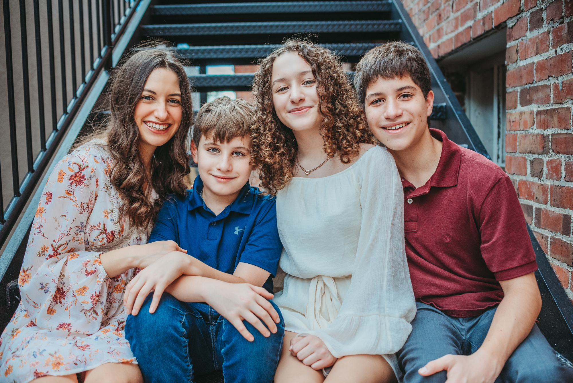 Combined Quince and Family Pictures | Life Is Beautiful